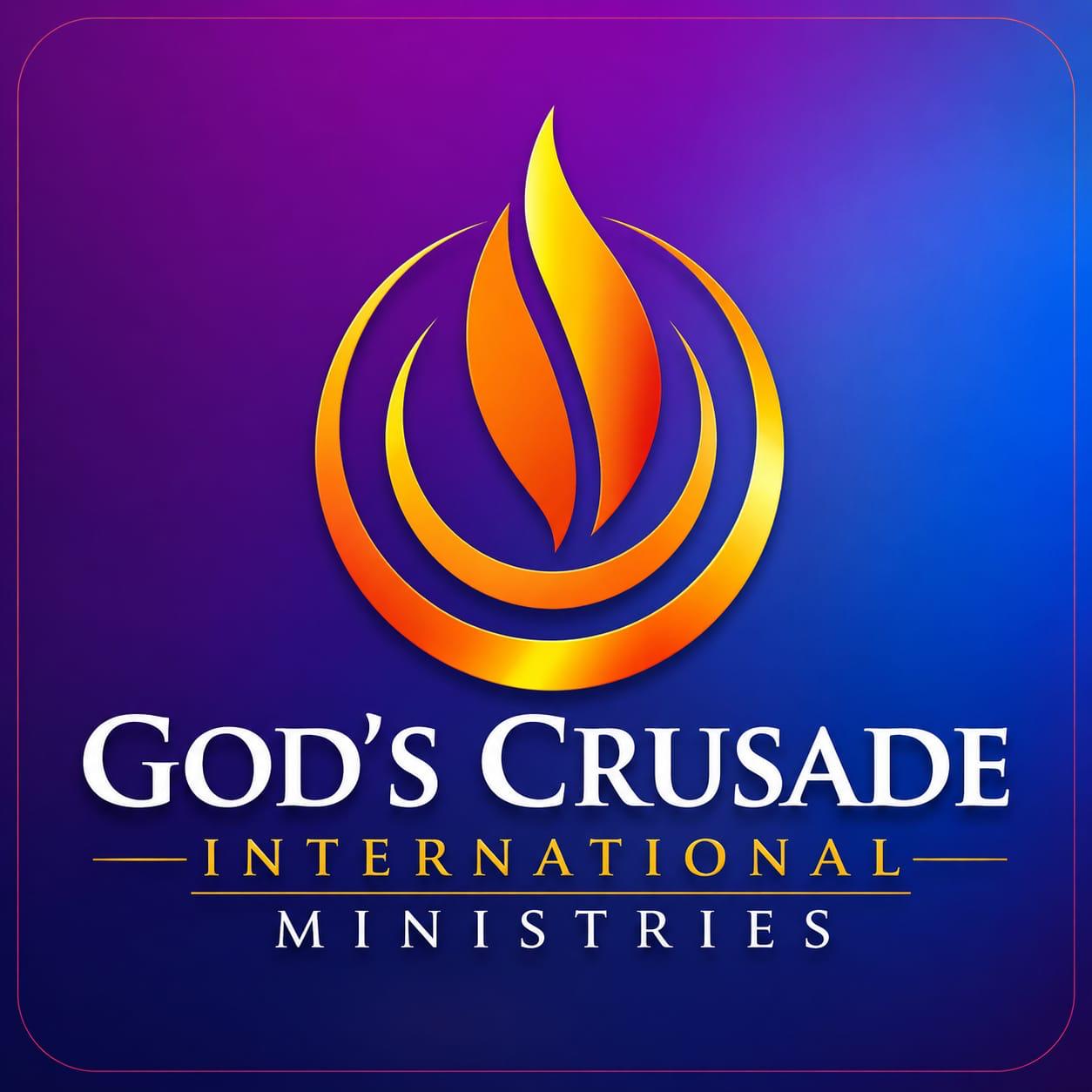 God's Crusade Ministries logo